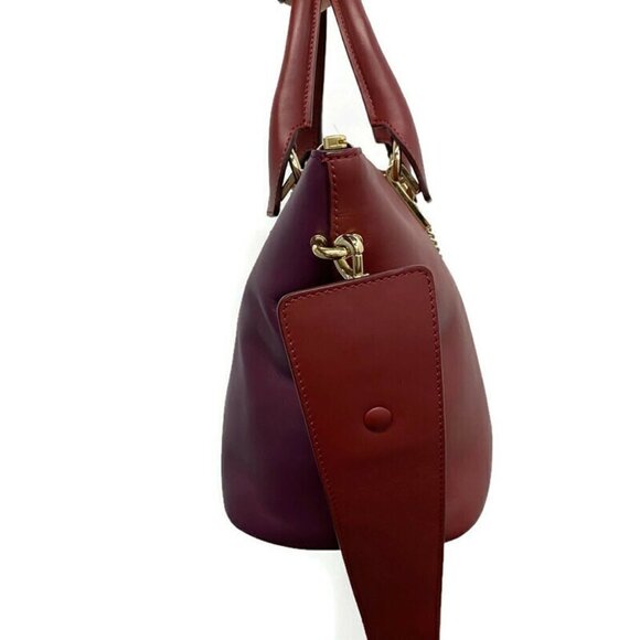Chloe Cashmere Leather Two-Tone Baylee Tote - Picture 4 of 8